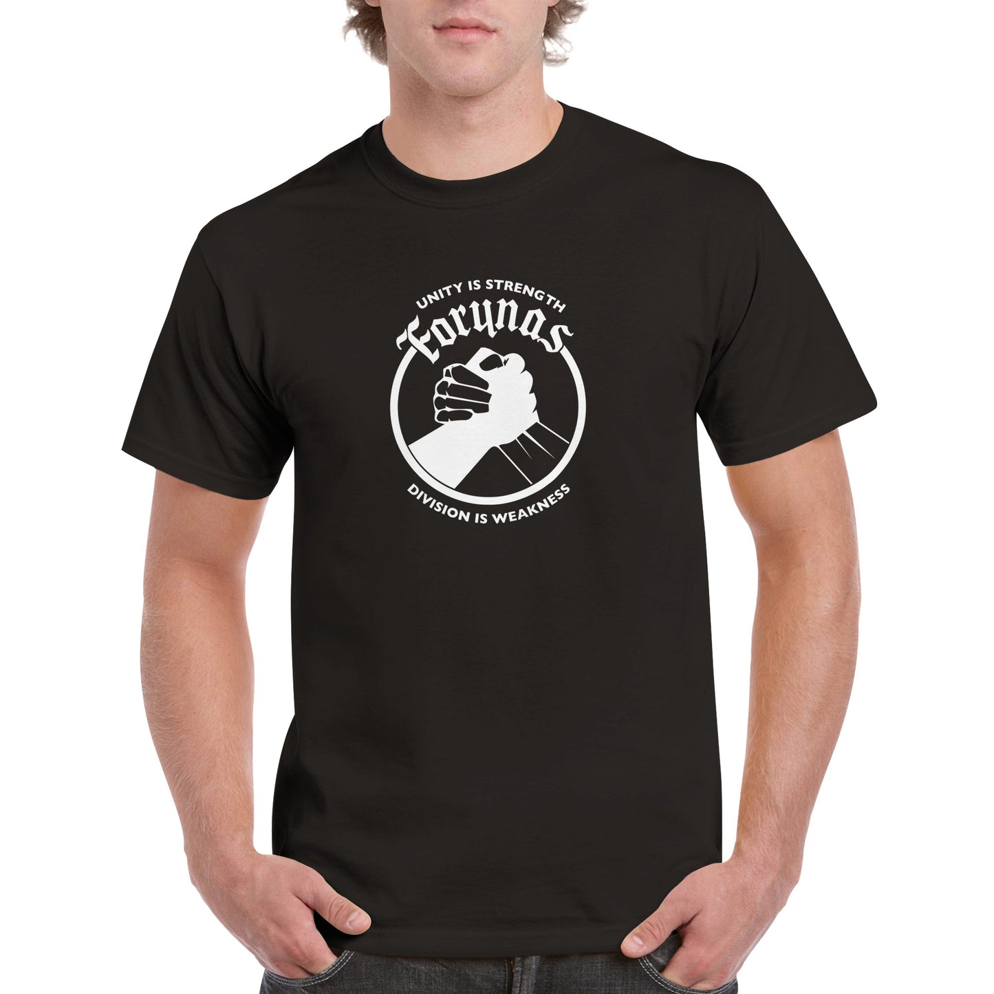 Heavyweight Unisex Crewneck T-shirt